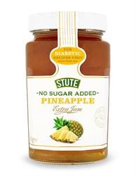 Stute No Sugar Added Pineapple Jam 430g