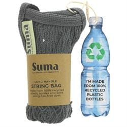 String Bag-Large Handles-Charcoal- 1 bag