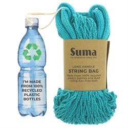 String Bag-Large Handles-Teal- 1 bag