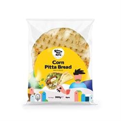 Corn Pitta Bread 360g