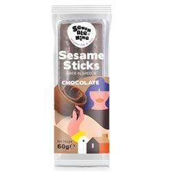 Sesame Sticks with Chocolate 60g