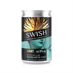 Brazilian Lime Margarita Fizz Light 5% ABV 150ml