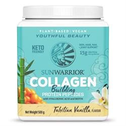 Sunwarrior Collagen Building Protein Peptides Vanilla 500g