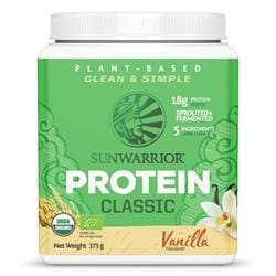 Classic Organic Protein Vanilla 375g