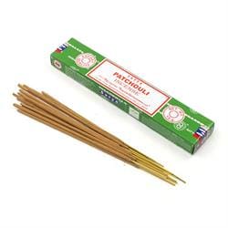 Satya Patchouli Incense sticks 15g Pack.