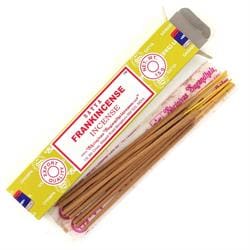 Satya Frankincense Incense sticks 15g Pack.