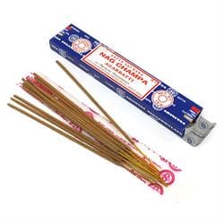 Satya Nag Champa Incense sticks 15g Pack.