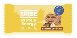 TRIBE Protein Energy Flapjack (Banoffee Choc Chip) 50g