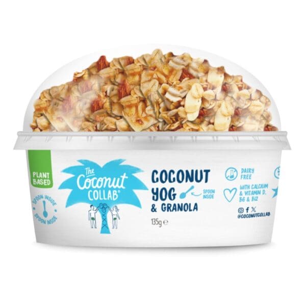 Coconut Yog Granola Topper 135g - Image 2