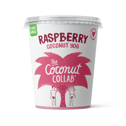 Raspberry Coconut Yog 350g