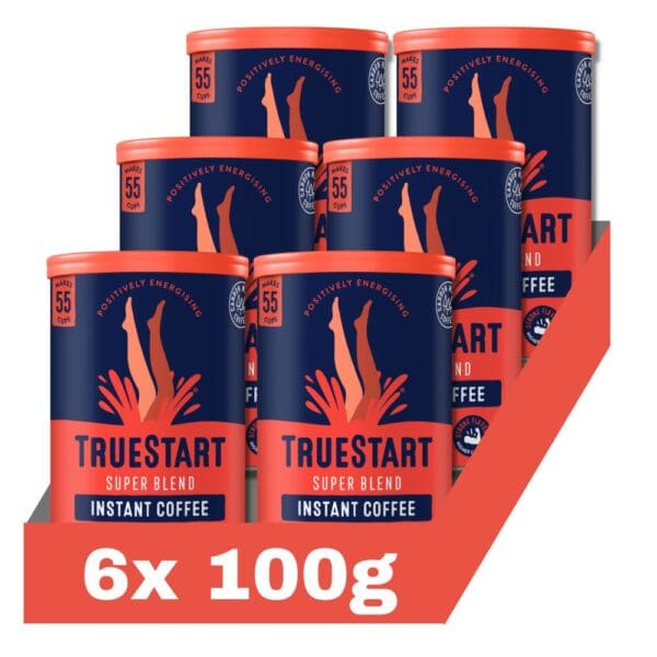 TrueStart Super Blend Instant Coffee 100g - Image 2