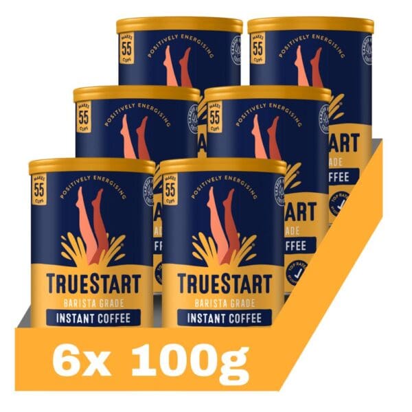 TrueStart Barista Instant Coffee 100g - Image 2