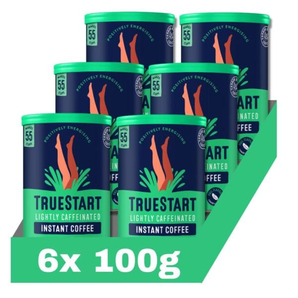 TrueStart Lightly Caffeinated Instant Coffee 100g - Image 2