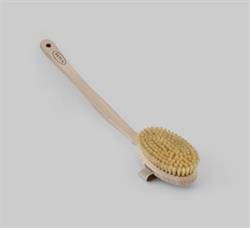 Natural Sisal Detachable Body Brush Medium Hard