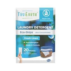 Tru Earth Eco Laundry Strips Fresh Linen 20 strips