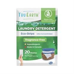 Tru Earth Eco Laundry Strips Fragrance Free 20 strips