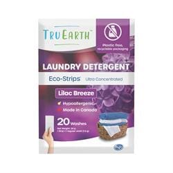 Tru Earth Eco Laundry Strips Lilac Breeze 20 strips