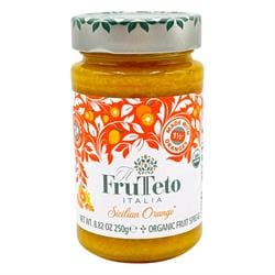 Sicilian Orange+ Organic Reduced Sugar 100% Fruit Spread 250g