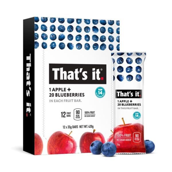 That's It Fruit Snack Bar - Apple & Mango 35g - Image 2