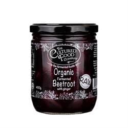 Organic Fermented Beetroot & Ginger 400g