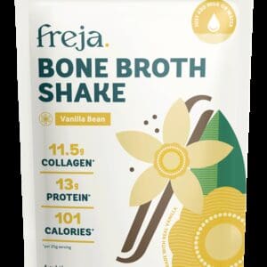 Freja Bone Broth Shake 300g - Vanilla