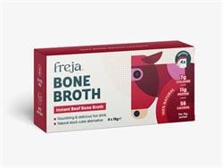 Freja Instant Bone Broth box of 4 x 15g Sachet - Beef