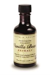 Taylor & Colledge Organic Vanilla Extract 100ml