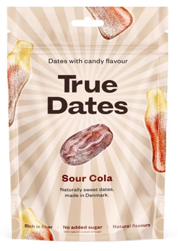 True Dates Sour Cola 100g - Image 2