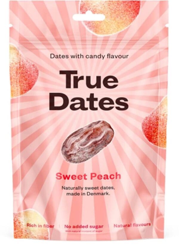 True Dates Sweet Peach 100g - Image 2