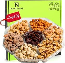 Tropgo Gift Box - Nut Platter 550g