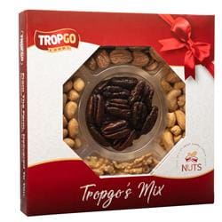 Tropgo Roasted Nuts Gift Box 250g