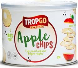 Tropgo Red Belgium Apple Chips 35g