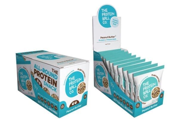 Peanut Butter Vegan Balls 45g - Image 2