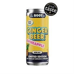 Pineapple-Flavoured Ginger Beer from East African Ginger - 230ml