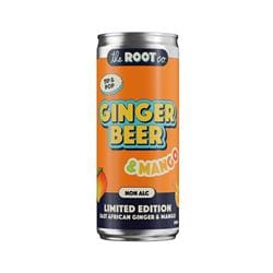 Mango-flavoured Ginger Beer from East African Ginger -230ml