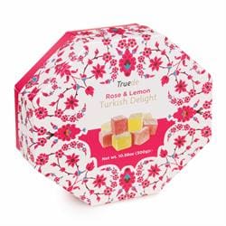 Rose & Lemon Turkish Delight 300g