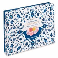 Mixed Flavour Turkish Delight 275g