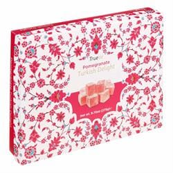 Truede Pomegranate Flavour Turkish Delight 275g