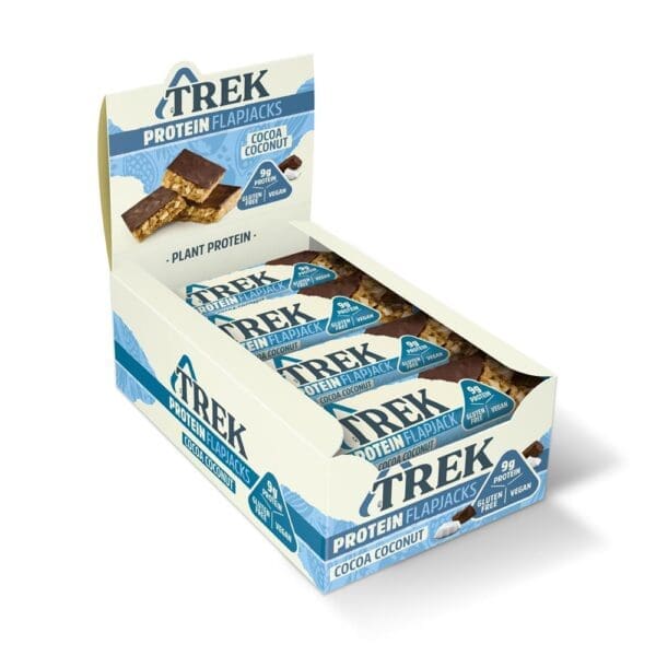 Trek Cocoa Coconut Flapjack 50g - Image 2