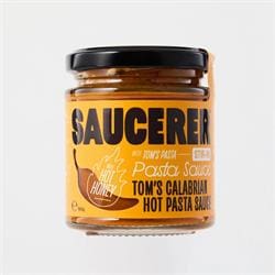 Tom's Hot Calabrian Sauce 190g