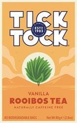 Tick Tock Rooibos Vanilla 40 tea bag