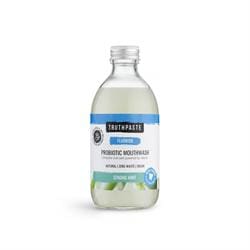 Truthpaste Probiotic Mouthwash Strong Mint (With Fluoride) 300ml