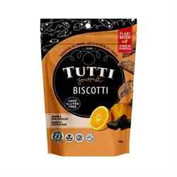 Tutti Handmade Gluten Free Vegan Orange Dk Choc Biscotti 180g