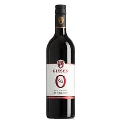 Giesen 0% New Zealand Merlot 750ml