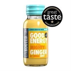 Mighty Ginger Shot ginger & turmeric wake-up shot 60ml