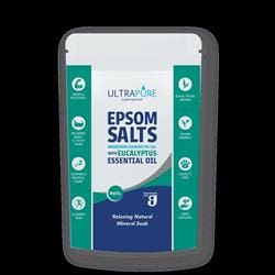 Ultrapure Epsom Salts with Eucalyptus 1kg