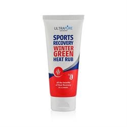 Ultrapure Sports Recovery Wintergreen Heat Rub 100ml