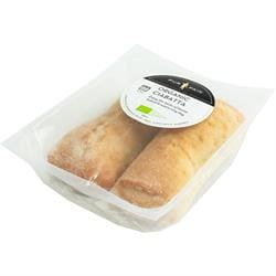 Pur Pain Organic Ciabattas 2x120g