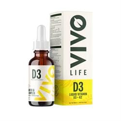 Vivo Life Vitamin D3 & K2 Liquid 50ml