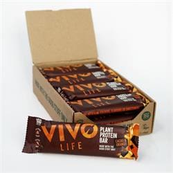 Vivo Life 65g Plant Protein Bar Cacao & Orange